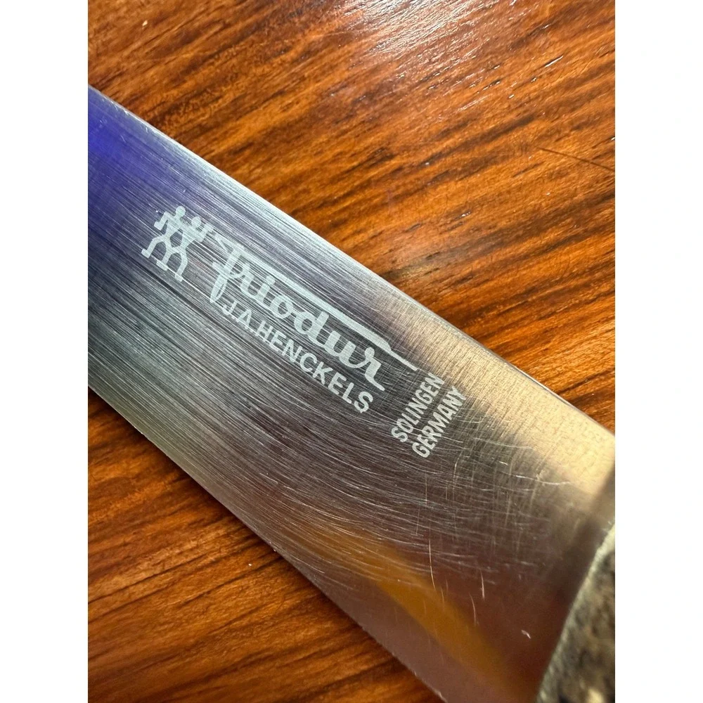 J.A. Henckels Friodur‎ Knife Made in Germany Slicing Carving Zwilling
